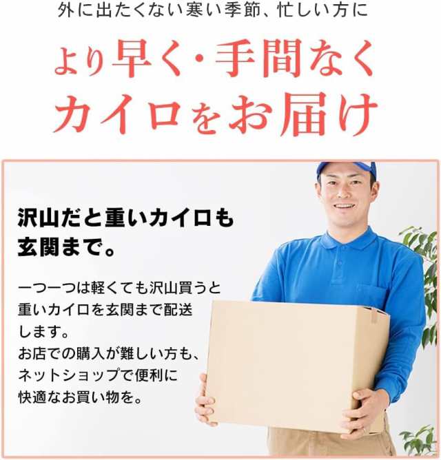 アイリスオーヤマ ぽかぽか家族 カイロ 貼る ミニ 30個入×16個セットの