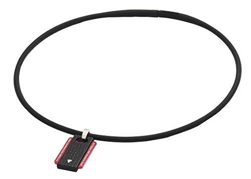 ファイテン(phiten) ネックレス RAKUWAネック EXTREME スクエア ブラック 45ｃｍ【肩こり】【首こり】【ファイテン先端技術メタックス採の通販は