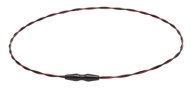 【佐藤輝明選手愛用商品】ファイテン(phiten) ユニセ ックス ネックレス RAKUWAネック ワイヤー EXTREME トルネード ブラック/レッド 40ｃの通販は