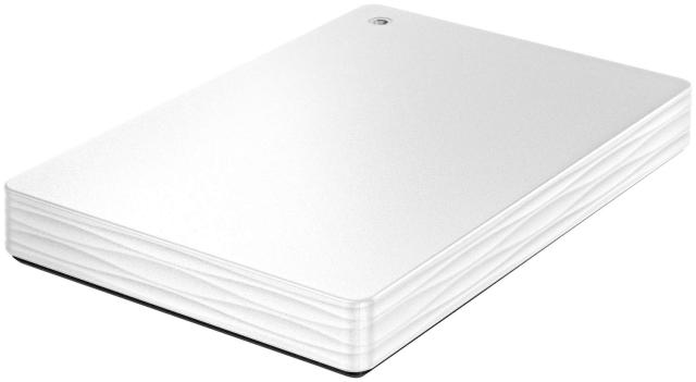 I-O DATA USB 3.1 Gen 1/2.0対応 ポータブルハードディスク カクうす Lite ホワイト 500GB HDPH-UT500WR