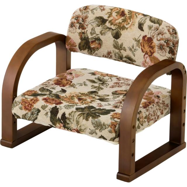 武田コーポレーション 座椅子 リラックス 耐久性 ゴブラン 54×45×45 A8-YZ45A2Hの通販は 6,501円