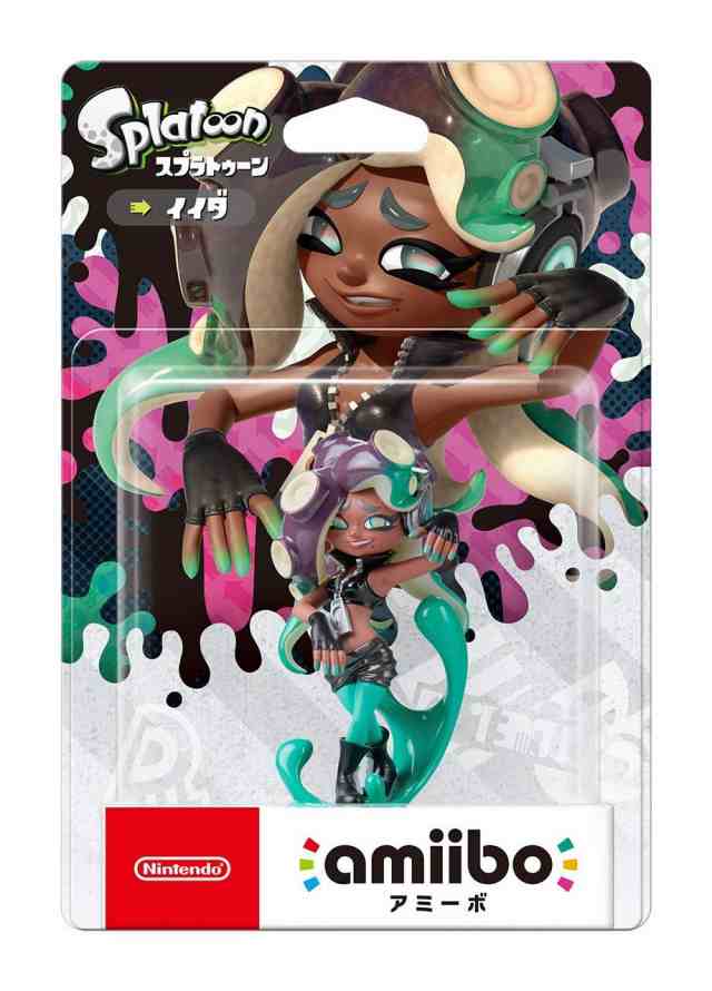 amiibo 2体セットヒメ/イイダ (スプラトゥーンシリーズ)の通販は