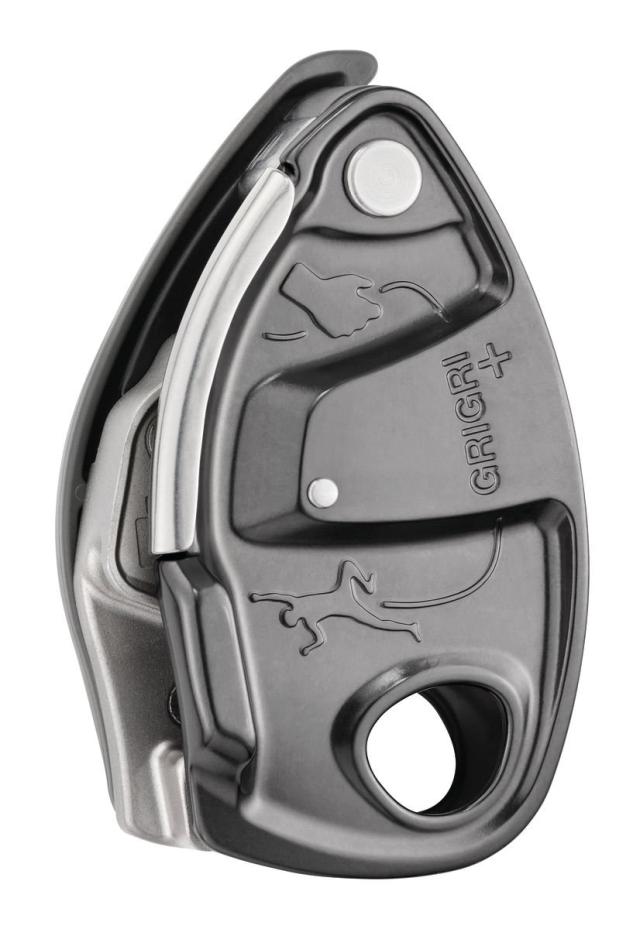 PETZL(ペツル) グリグリ＋ D13A グレー