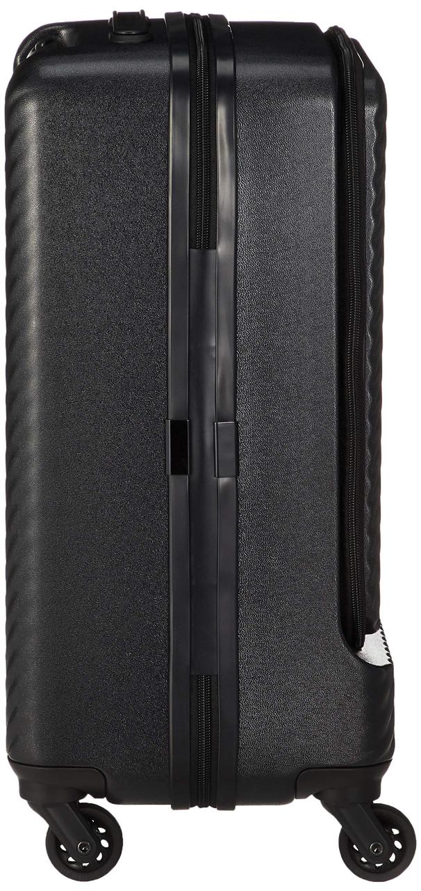 ハント スーツケース 機内持ち込み sサイズ 1泊2日 2泊3日 34L フロントポケット キャスターストッパー 3.3kg キャリーケース キャリー