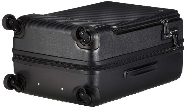 ハント スーツケース 機内持ち込み sサイズ 1泊2日 2泊3日 34L フロントポケット キャスターストッパー 3.3kg キャリーケース キャリー