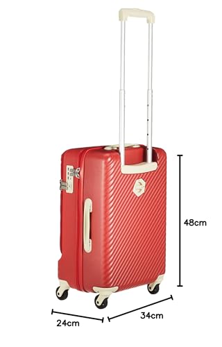 ハント スーツケース 機内持ち込み sサイズ 1泊2日 2泊3日 34L フロントポケット キャスターストッパー 3.3kg キャリーケース キャリー