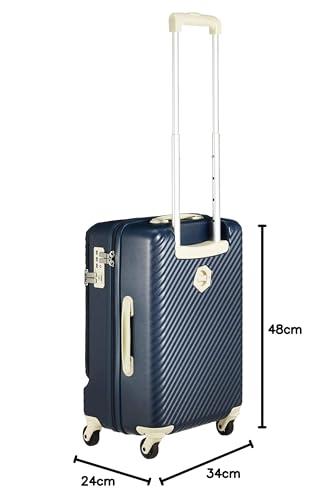 ハント スーツケース 機内持ち込み sサイズ 1泊2日 2泊3日 34L フロントポケット キャスターストッパー 3.3kg キャリーケース キャリー