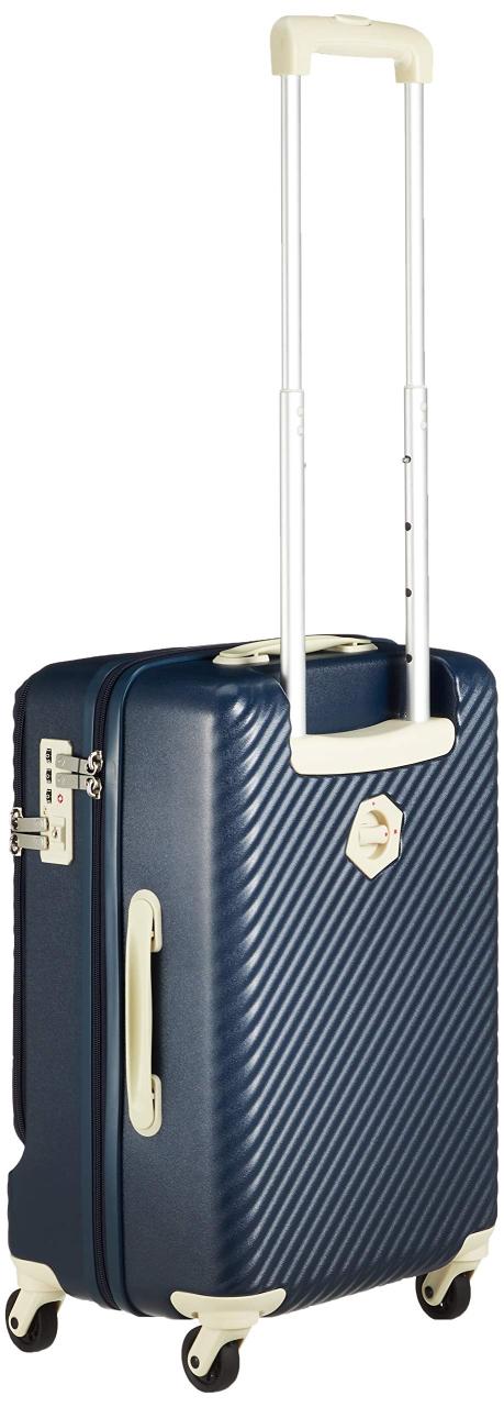 ハント スーツケース 機内持ち込み sサイズ 1泊2日 2泊3日 34L フロントポケット キャスターストッパー 3.3kg キャリーケース キャリー