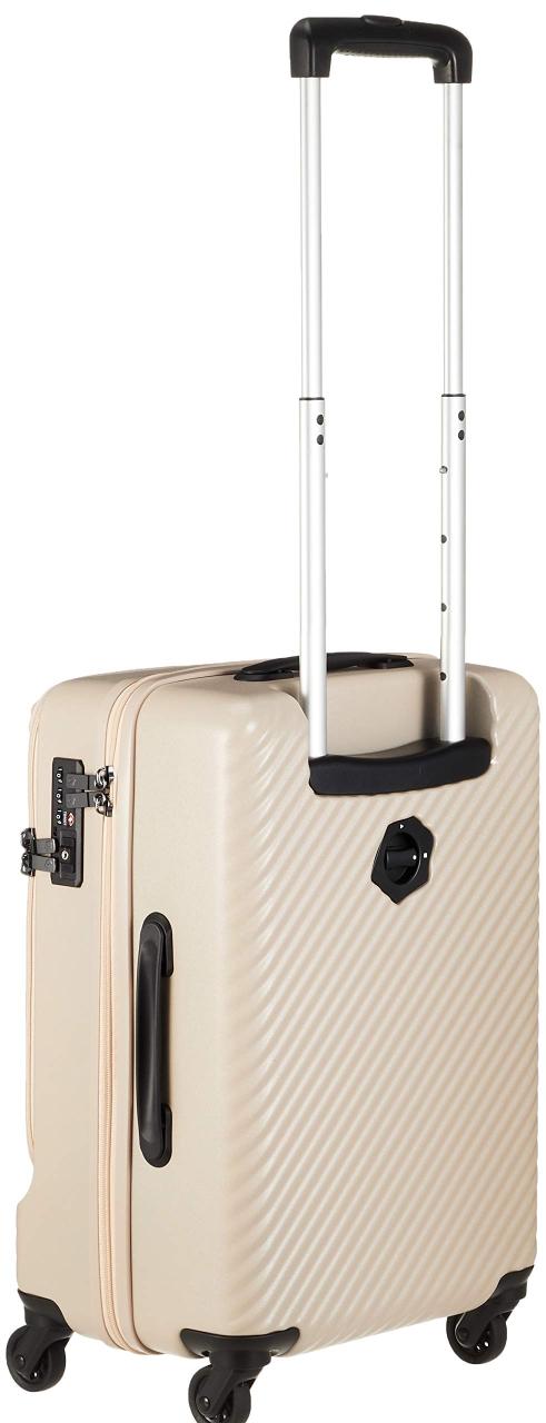 ハント スーツケース 機内持ち込み sサイズ 1泊2日 2泊3日 34L フロントポケット キャスターストッパー 3.3kg キャリーケース キャリー