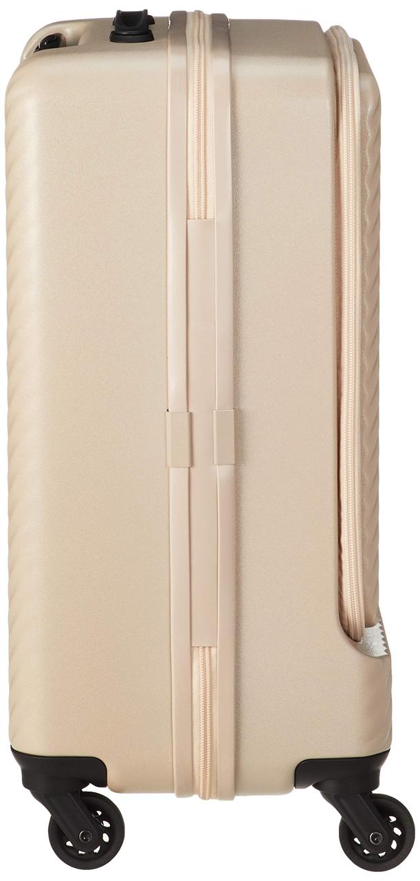 ハント スーツケース 機内持ち込み sサイズ 1泊2日 2泊3日 34L フロントポケット キャスターストッパー 3.3kg キャリーケース キャリー