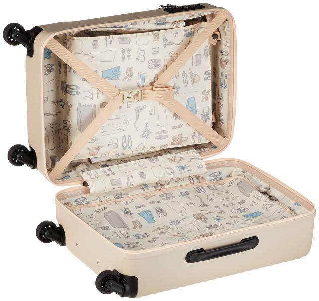 ハント スーツケース 機内持ち込み sサイズ 1泊2日 2泊3日 34L フロントポケット キャスターストッパー 3.3kg キャリーケース キャリー