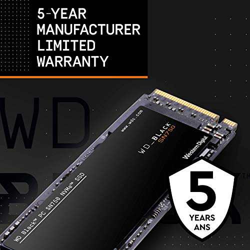 WD 内蔵 SSD M.2 2280 / WD BLACK SN750 NVMe 250GB / ゲーム ゲームPC