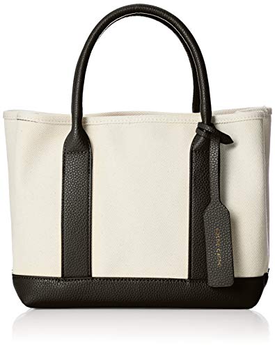 [カシュカシュ] パーテーションキャンバストートバッグ トートバッグ レディース キャンバス BKの通販は 7,050円