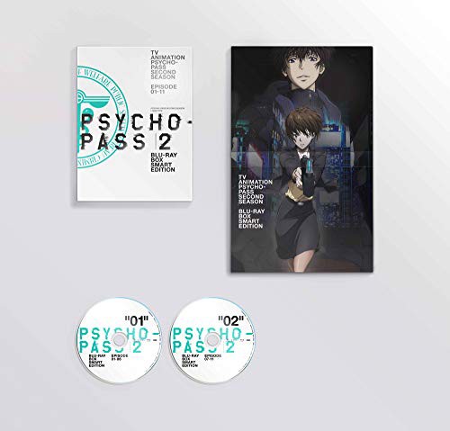 PSYCHO-PASS サイコパス 2 Bluーray BOX Smart Edition