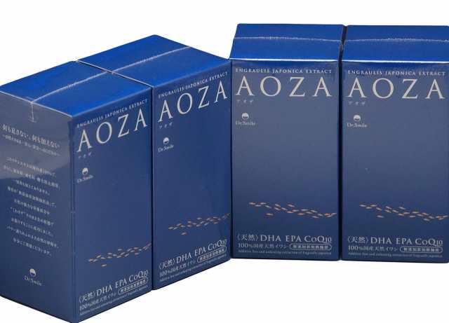 ドクタースマイル AOZA アオザ 300粒×4個セット