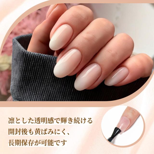 SAKURAジェルマットトップコート.ハイバランスベースコート.ミキシングジェル sacraオンラインショップ / シルキーマット トップジェル 4g