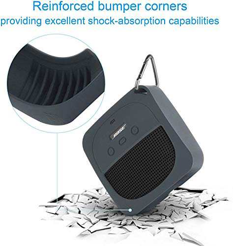 TXEsign Bose SoundLink Micro Bluetoothスピーカー用シリコンケース