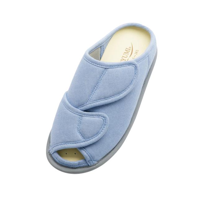 徳武産業 あゆみオープンフィットブルー3L両足