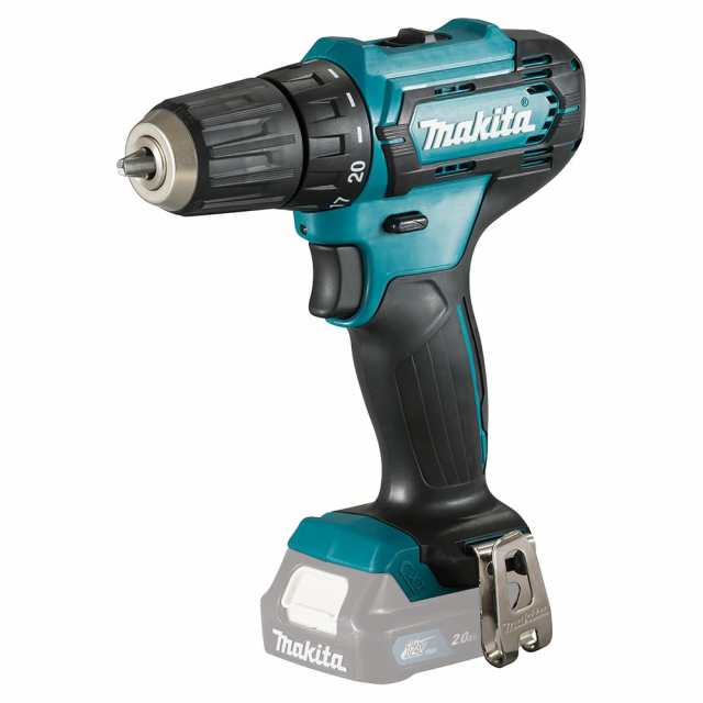 Makita DF333DZJ Drill Driver 10.8V/12V CXT 30 Nm Clutchの通販は