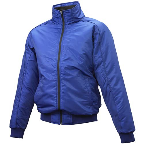 エスエスケイ ジャケット グラウンドコート フロントフルZIP(中綿) メンズ Dブルー (63) 日本 L (日本サイズL相当)の通販は