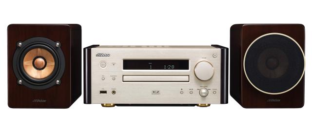 JVCケンウッド Victor コンパクトコンポ ハイレゾ音源再生/Bluetooth対応 ウッドコーンシリーズ EX-HR99の通販は