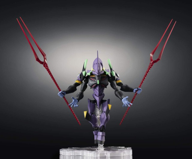 NXEDGE STYLE ネクスエッジスタイル EVA UNIT 新世紀エヴァンゲリオン エヴァンゲリオン第13号機 約100mm ABS＆PVC製  塗装済み可動フィ｜au PAY マーケット