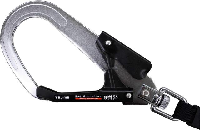 Tajima フルハーネス安全帯 新規格蛇腹ダブル Lサイズ