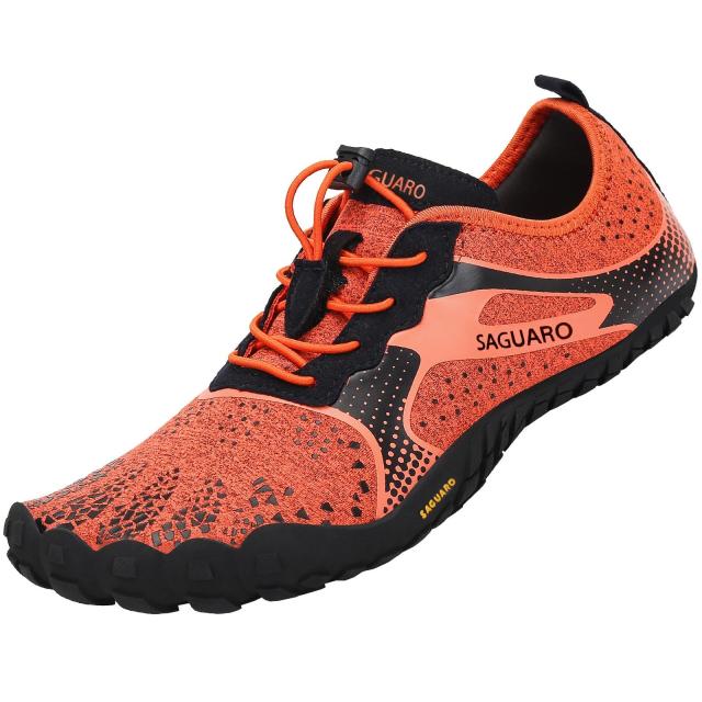 ランニングシューズ ポータブル フィットネスシューズ 柔軟 超軽量 SAGUARO ベアフット ランニングシューズ ポータブル
