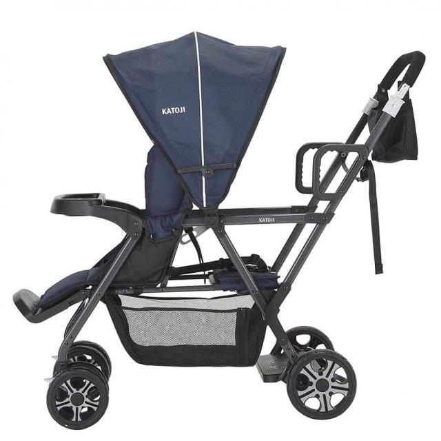 カトージ 二人乗りベビーカー 二人でゴー 4か月~ () 41911 ネイビー カトージ 二人乗りベビーカー 二人でゴー 4か月~ () 41911 ネイビーの