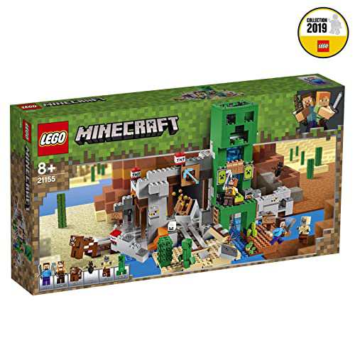 レゴ(LEGO) マインクラフト 巨大クリーパー像の鉱山 21155の通販はau PAY マーケット - LINCONショップ | au PAY  マーケット－通販サイト