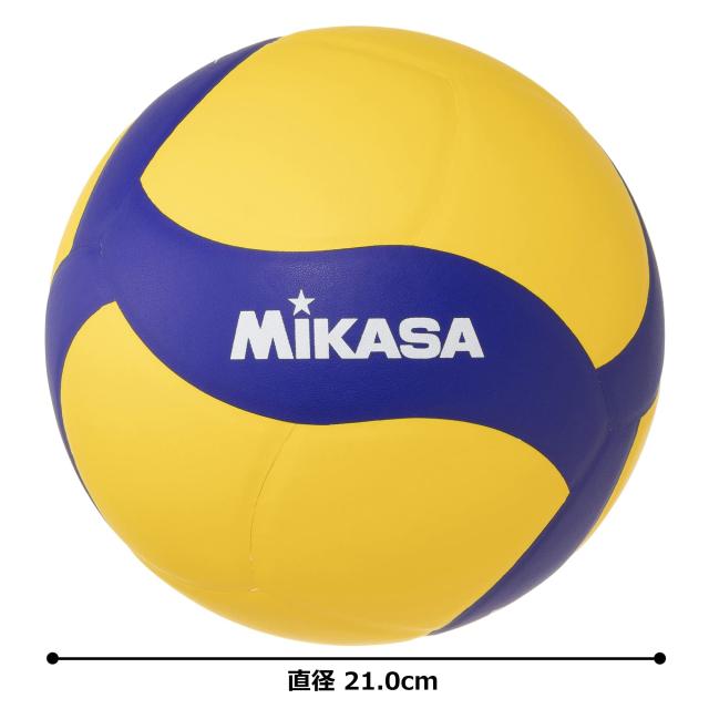 ミカサ(MIKASA) バレー トレーニング メディシンボール5号 一般・大学・高校生用 1kg イエ ロー/ブルー VT1000W 推奨内圧0.3(kgf/？) ミカサ(MIKASA) バレー トレーニング メディシンボール5号 一般・大学
