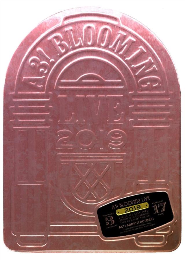 数量限定版A3! BLOOMING LIVE 2019 SPECIAL BOX Bluーray