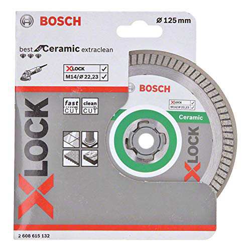 ボッシュ(BOSCH) X-LOCK ダイヤホイールベスト (タイル用波型