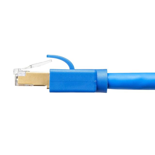 【新品】CAT8 LANケーブル　10m　サンワサプライ サンワサプライ CAT8 LANケーブル (10m) 40Gbps/2000MHz RJ45 ツメ折れ
