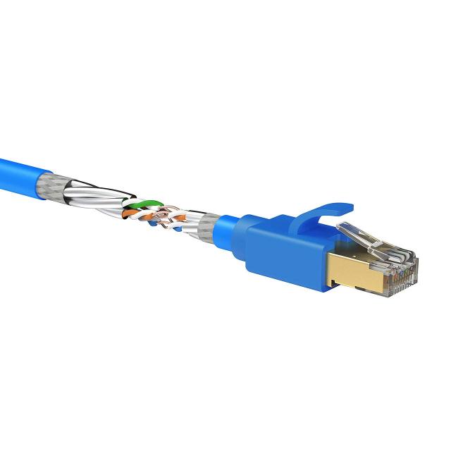 【新品】CAT8 LANケーブル　10m　サンワサプライ サンワサプライ CAT8 LANケーブル (10m) 40Gbps/2000MHz RJ45 ツメ折れ