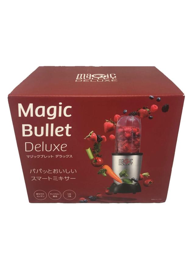 マジックブレット デラックス 21点セット レシピブック付