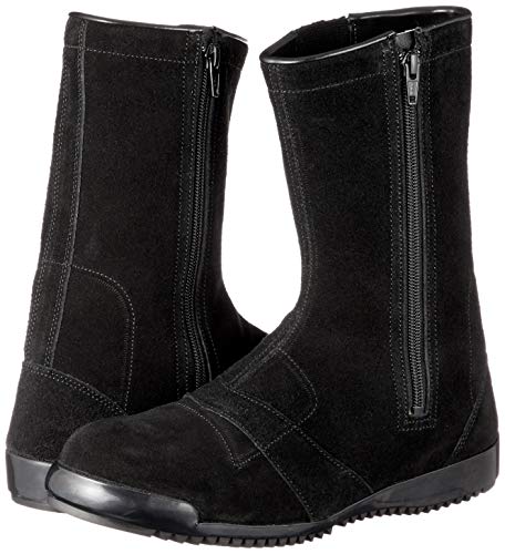 シモン ワークシューズ 3055黒床 黒 28.0 cm 3E シモン 高所作業用安全