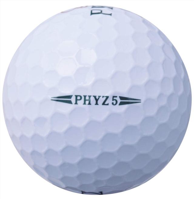 BRIDGESTONE(ブリヂストン)ゴルフボール19PHYZ ホワイト 12球入