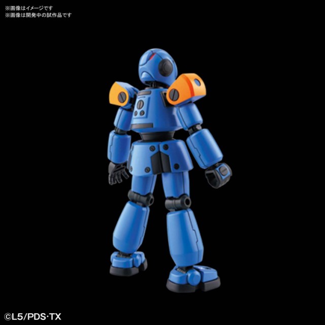 LBX ダンボール戦機 AX-00 1/1スケール 色分け済みプラモデルの