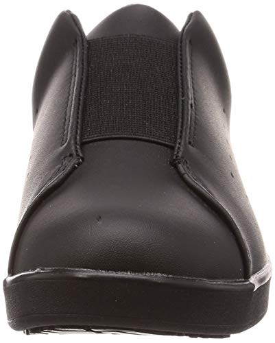 ムーンスター エイトテンス スニーカー 810s / ET001 KITCHE 〔キッチェ〕 スリップオン ブラック 24.5 cm 2E