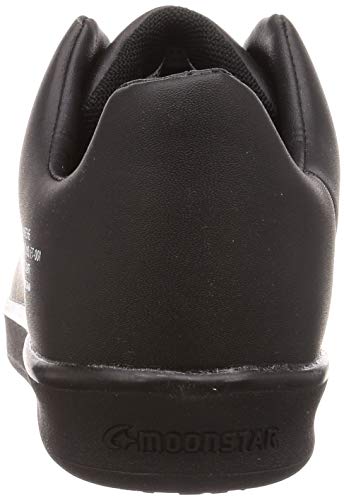 ムーンスター エイトテンス スニーカー 810s / ET001 KITCHE 〔キッチェ〕 スリップオン ブラック 24.5 cm 2E