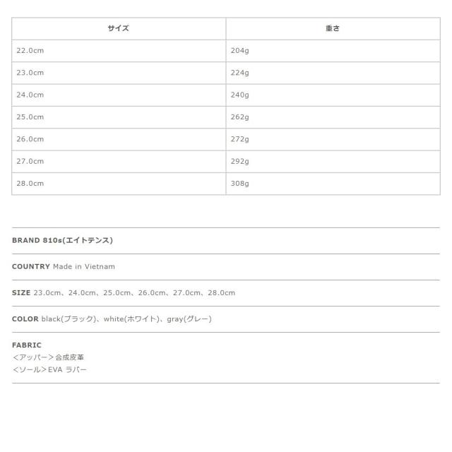 ムーンスター エイトテンス スニーカー 810s / ET003 HOSP 〔ホスプ