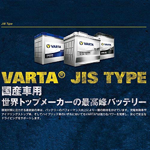 VARTA Silver Dynamic 国産車用バッテリー M-50R/60B20R_4