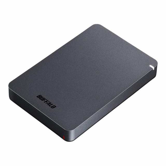 BUFFALO USB3.1(Gen.1)対応 耐衝撃ポータブルHDD 2TB ブラック HD-PGF2.0U3-BBKAの通販は
