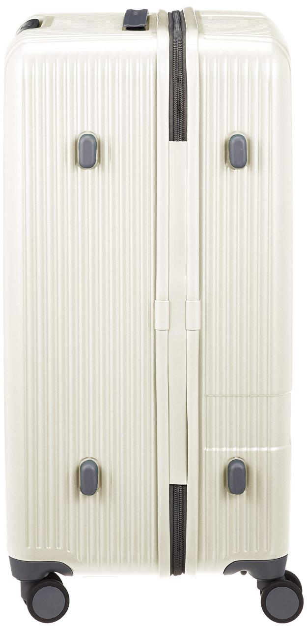 イノベーター スーツケース グッドサイズ スリム 多機能モデル INV70 付 75L 70 cm 4.2kg バニラ