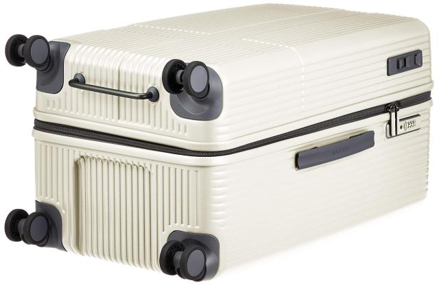 イノベーター スーツケース グッドサイズ スリム 多機能モデル INV70 付 75L 70 cm 4.2kg バニラ