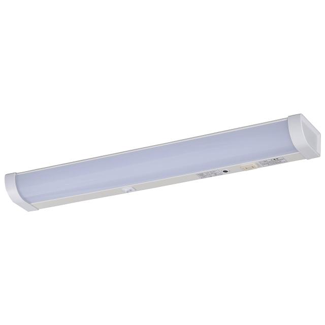 LED流し元灯 20形 昼光色 センサースイッチ 電源コード付_LT-NKL14D-HSS 06-4023