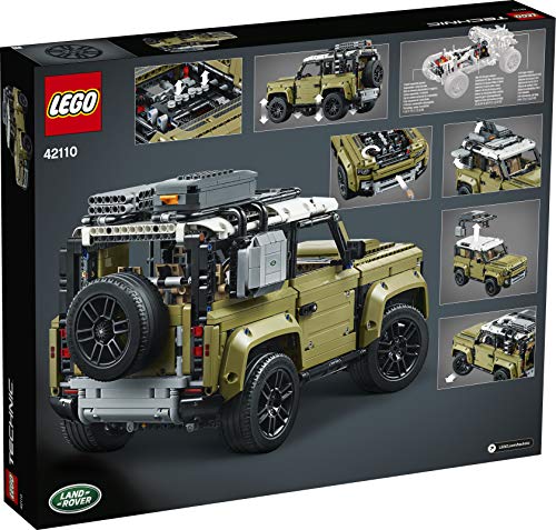 レゴ(LEGO) テクニック ランドローバー・ディフェンダー 42110 