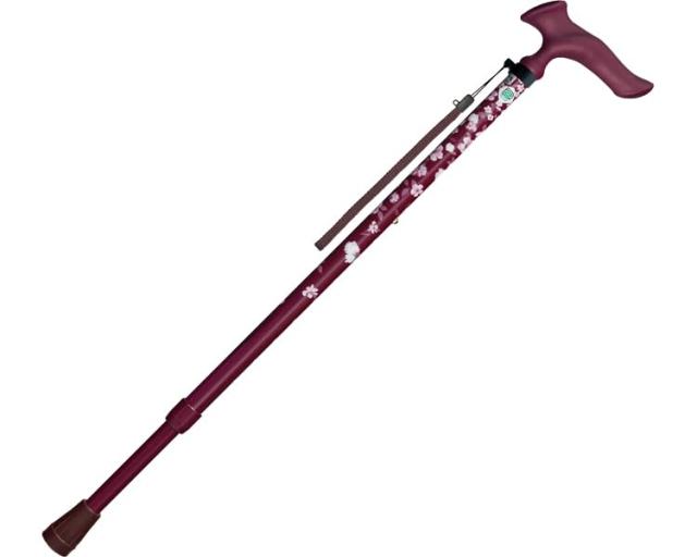 フジホーム ステッキ かるがもファム クラレット CX-07019 7,028円