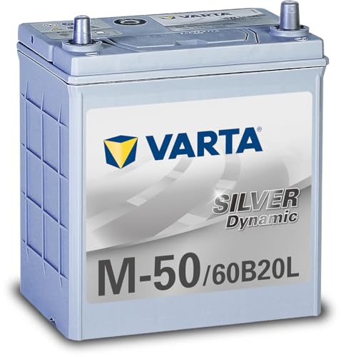 VARTA(バルタ) Silver Dynamic M-50/60B20L 国産車用バッテリー